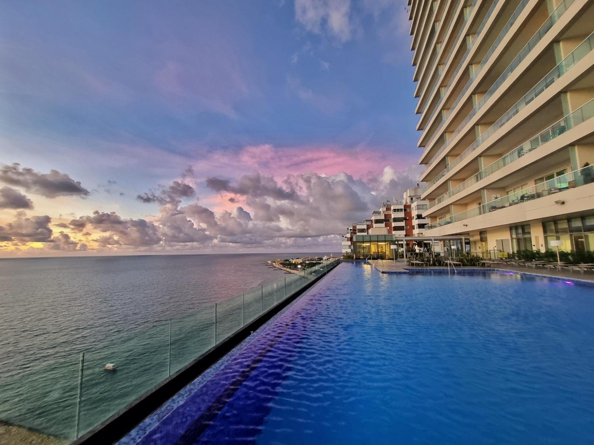 Apartamentos Condominio H2 Bocagrande Por Parceros Group Cartagena Luaran gambar