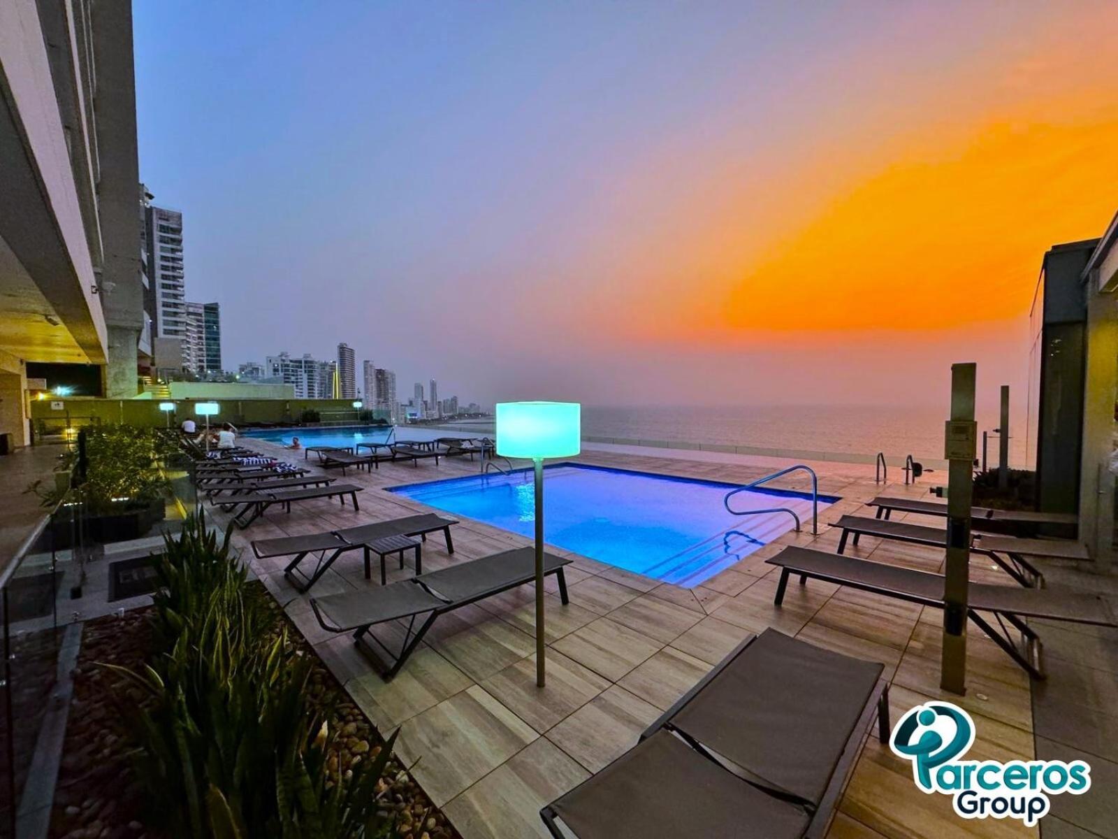 Apartamentos Condominio H2 Bocagrande Por Parceros Group Cartagena Luaran gambar