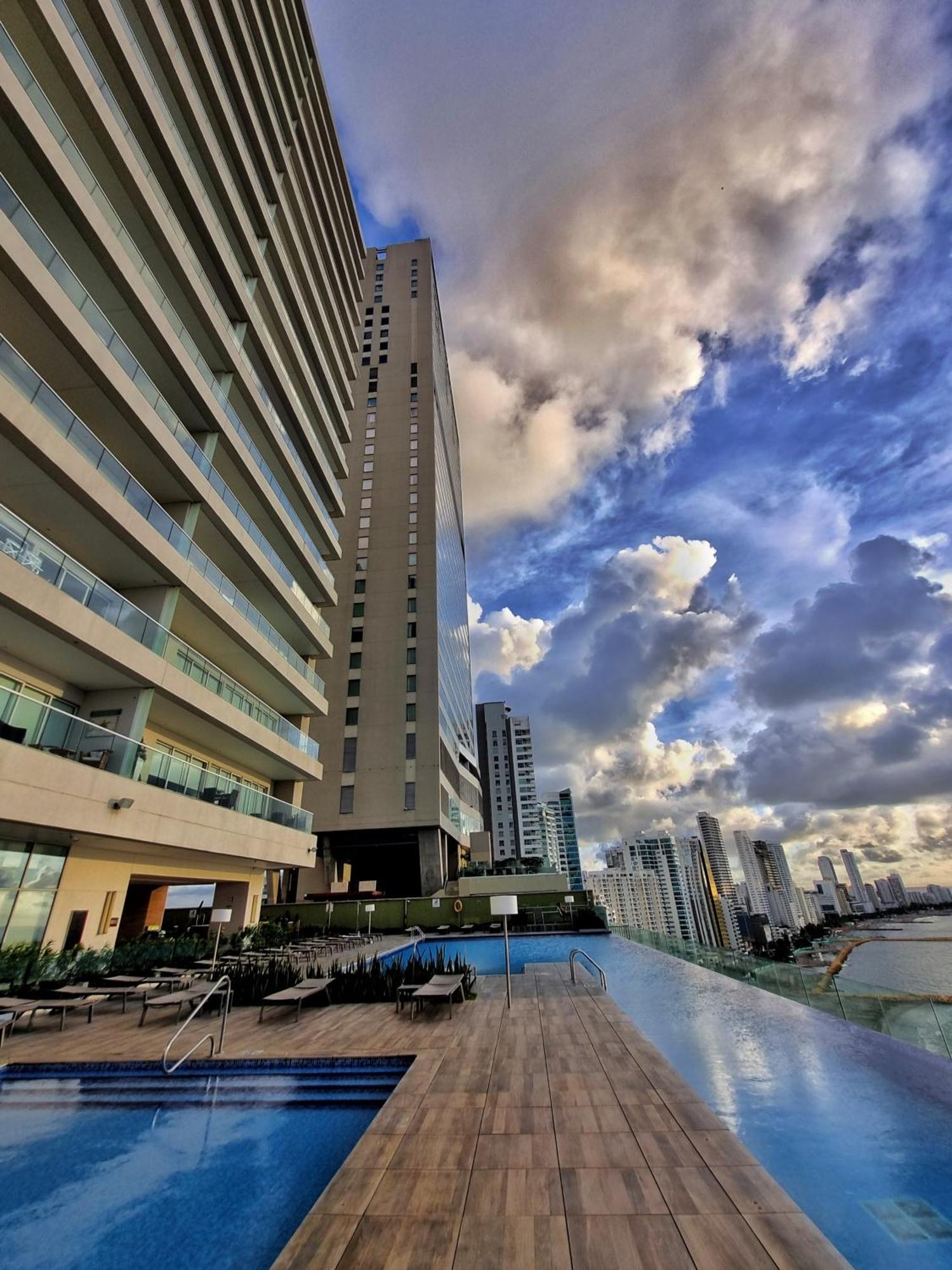 Apartamentos Condominio H2 Bocagrande Por Parceros Group Cartagena Luaran gambar