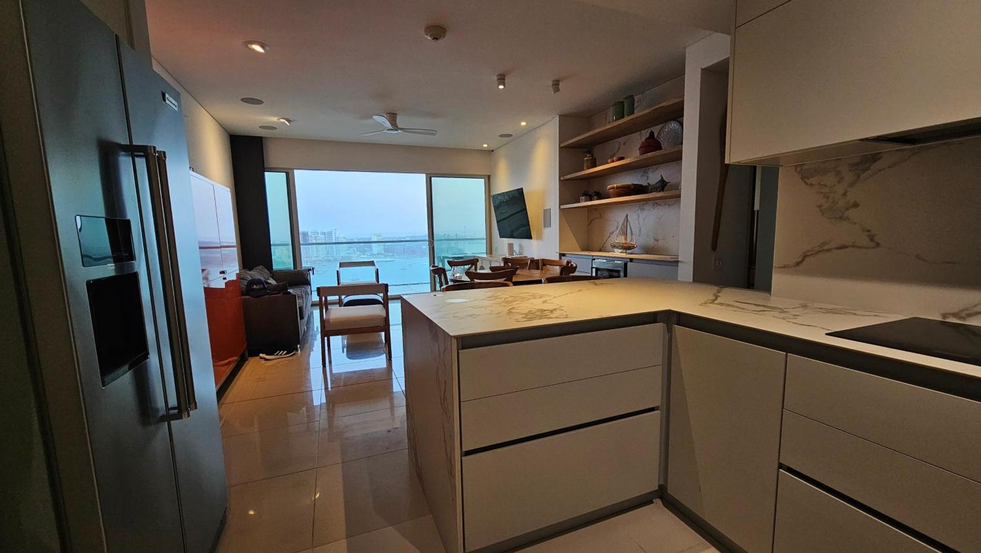Apartamentos Condominio H2 Bocagrande Por Parceros Group Cartagena Luaran gambar