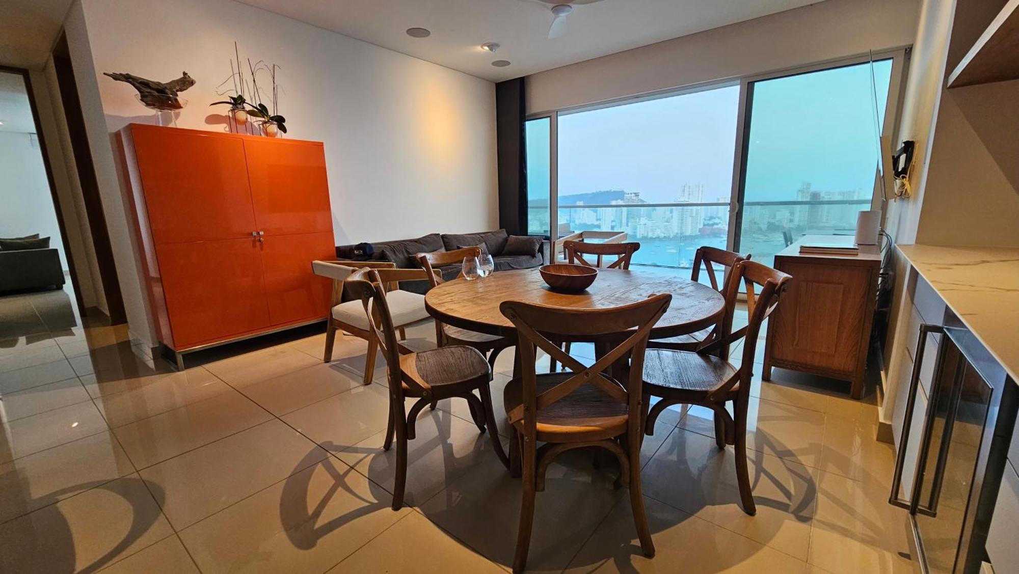 Apartamentos Condominio H2 Bocagrande Por Parceros Group Cartagena Luaran gambar