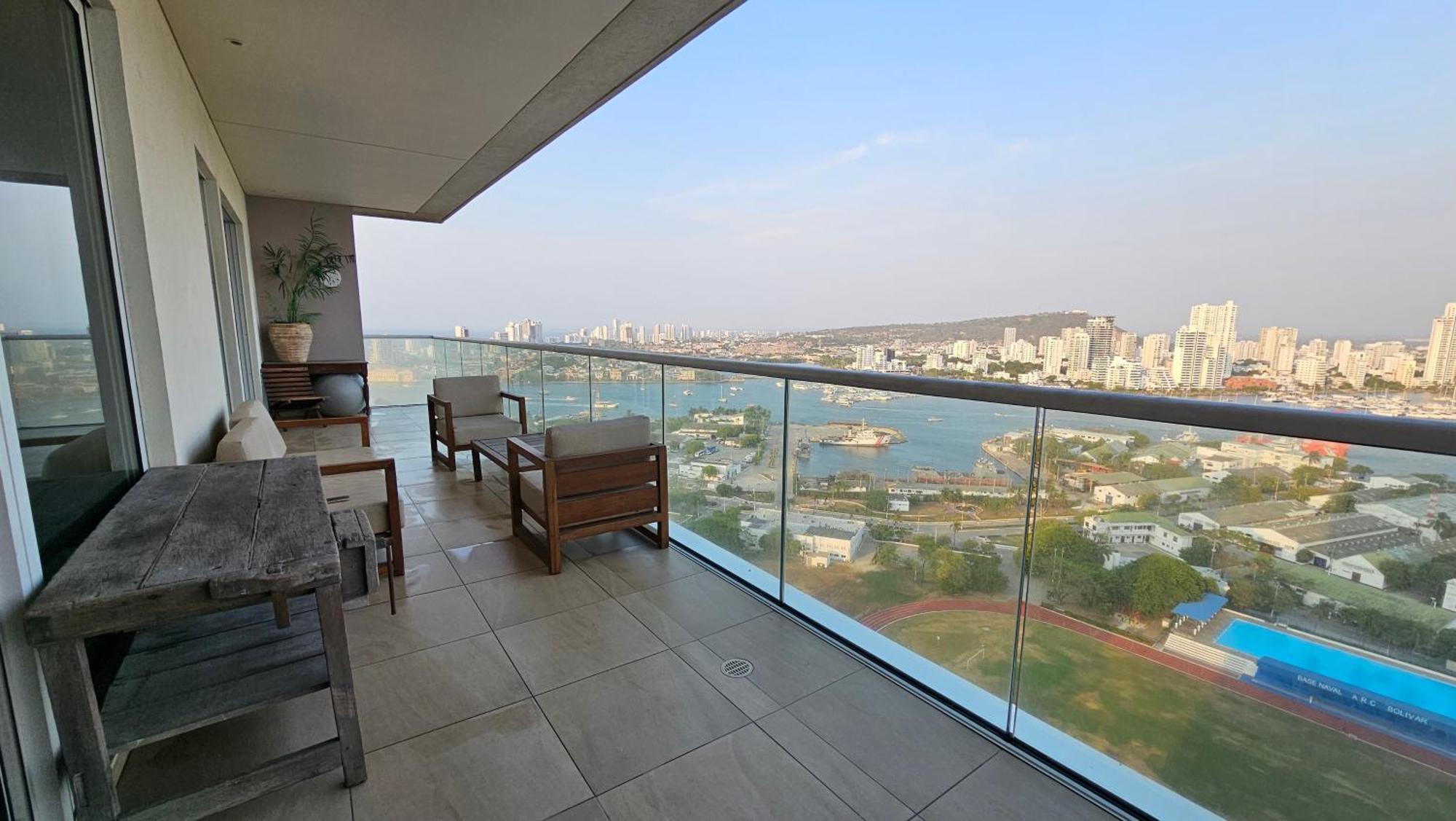 Apartamentos Condominio H2 Bocagrande Por Parceros Group Cartagena Luaran gambar