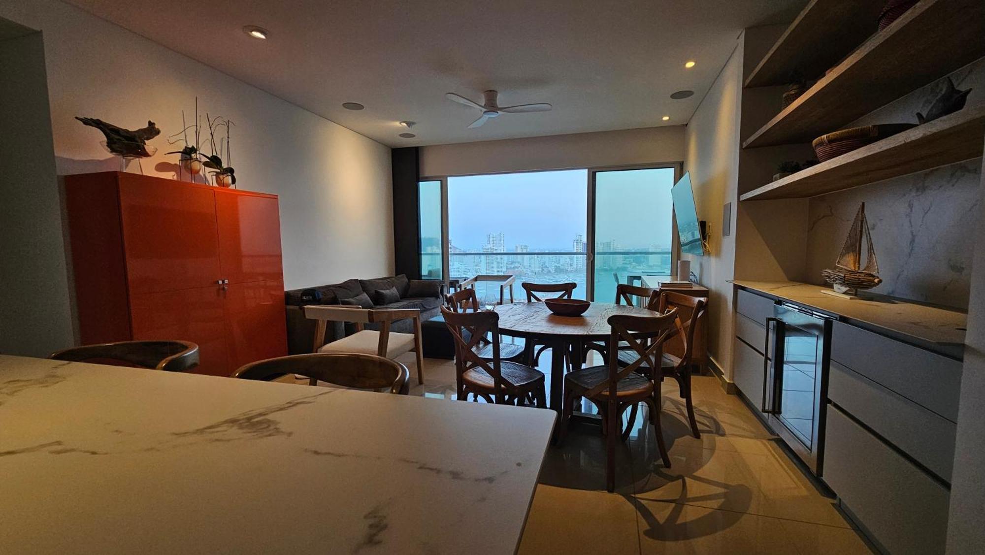 Apartamentos Condominio H2 Bocagrande Por Parceros Group Cartagena Luaran gambar