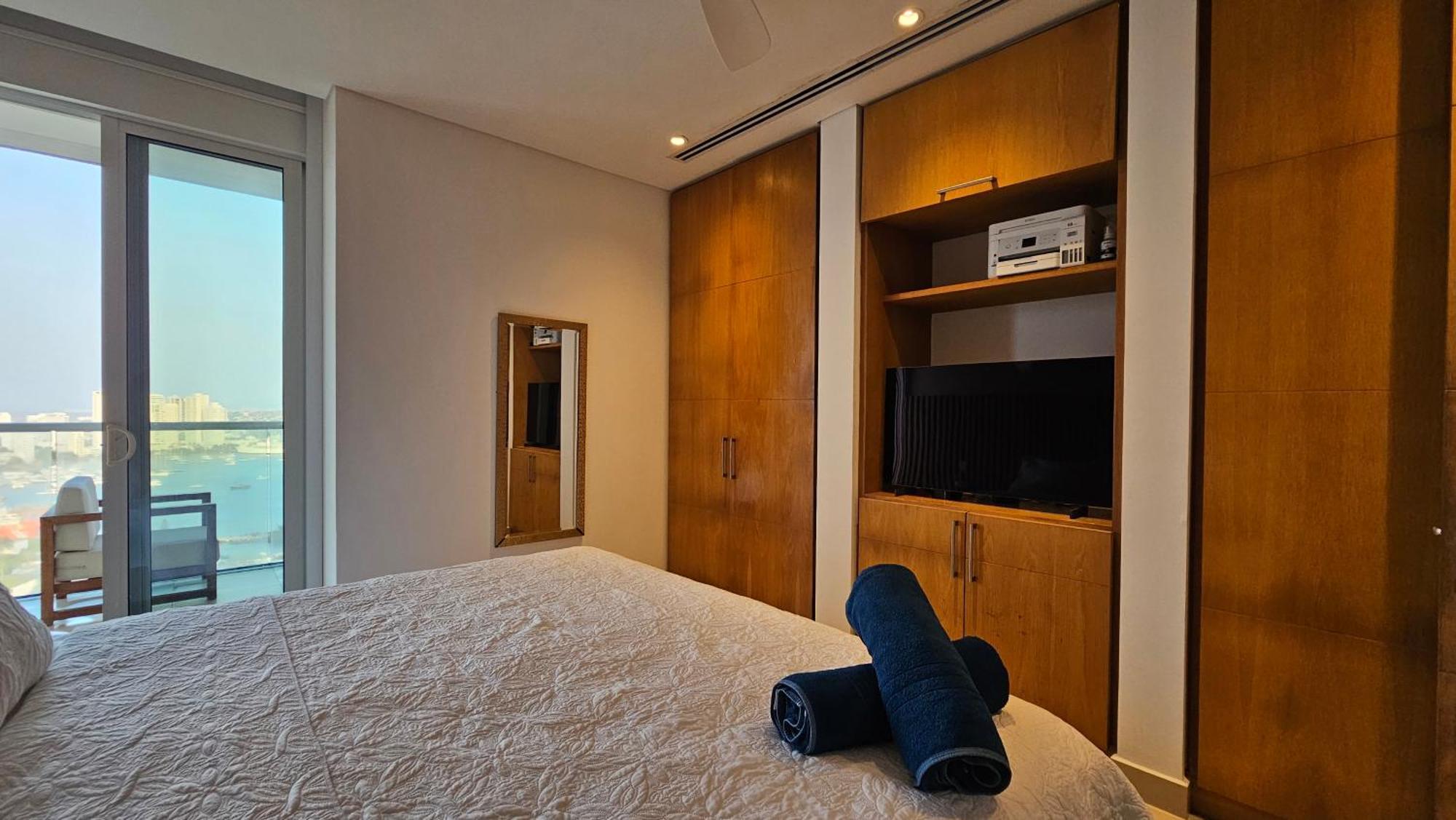 Apartamentos Condominio H2 Bocagrande Por Parceros Group Cartagena Luaran gambar
