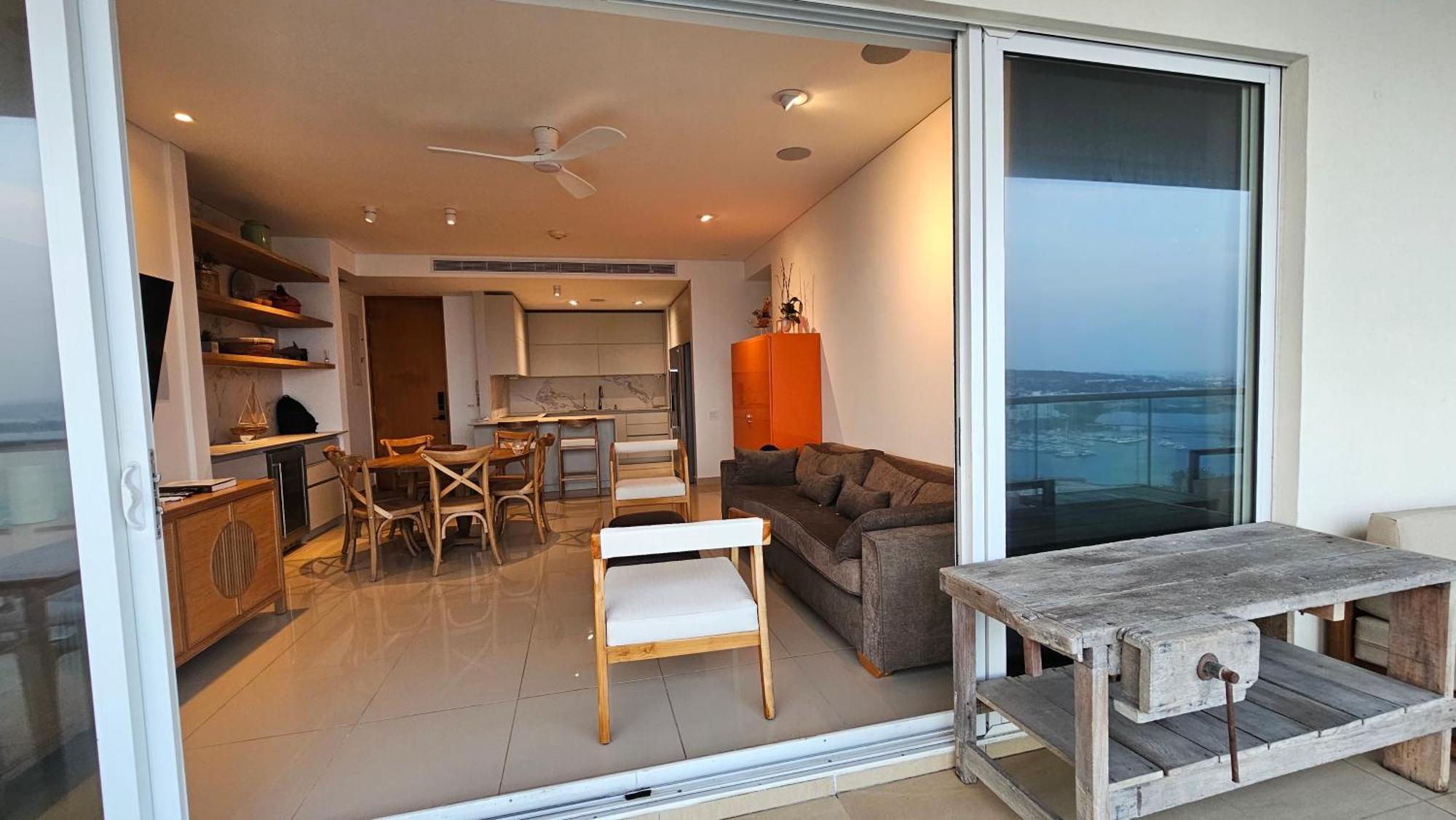 Apartamentos Condominio H2 Bocagrande Por Parceros Group Cartagena Luaran gambar