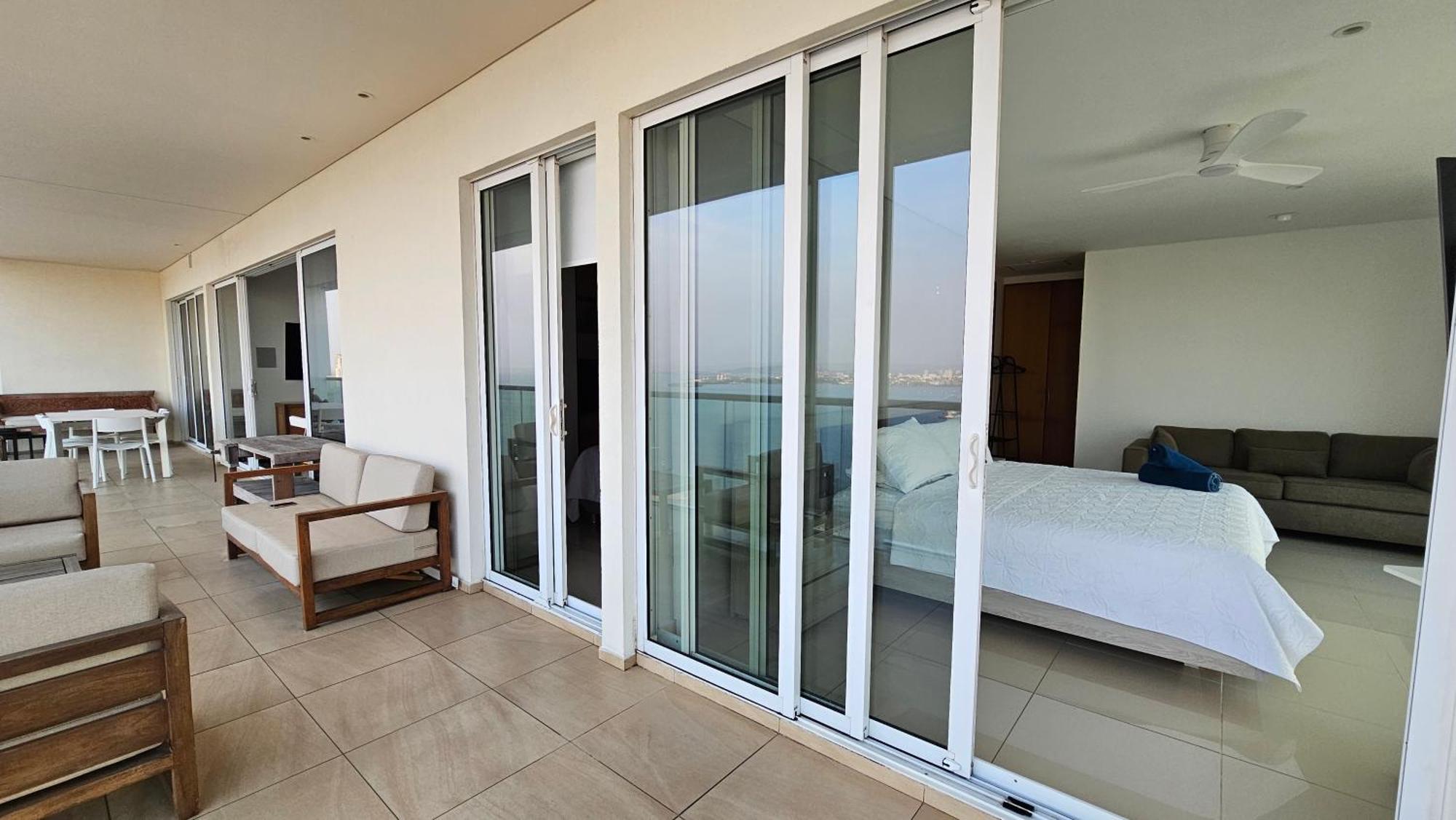 Apartamentos Condominio H2 Bocagrande Por Parceros Group Cartagena Luaran gambar