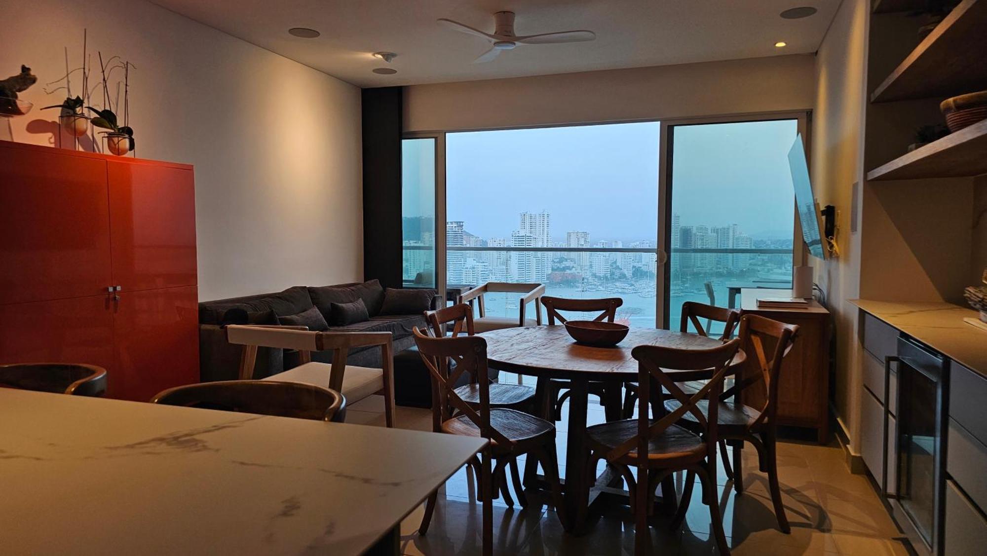 Apartamentos Condominio H2 Bocagrande Por Parceros Group Cartagena Luaran gambar