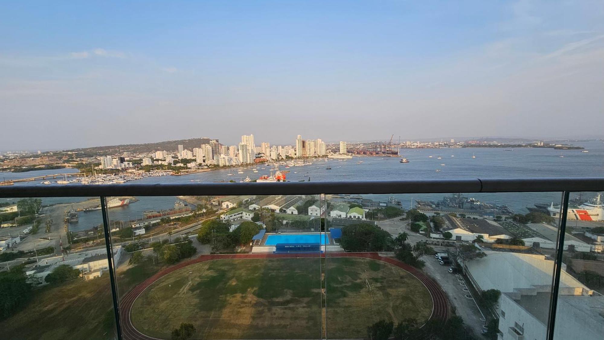 Apartamentos Condominio H2 Bocagrande Por Parceros Group Cartagena Luaran gambar